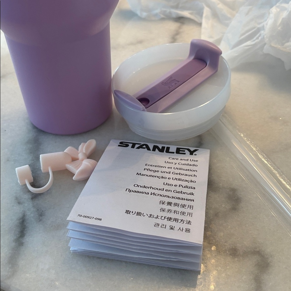 New Stanley 40 ounce Quencher H2.0 Tumbler
Lilac Purple - Picture 10 of 11